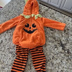 pumpkin costume toddler Infant ‎  4981